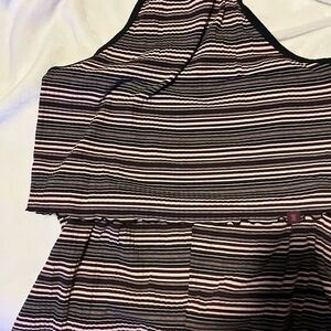 Striped Sleeveless Top